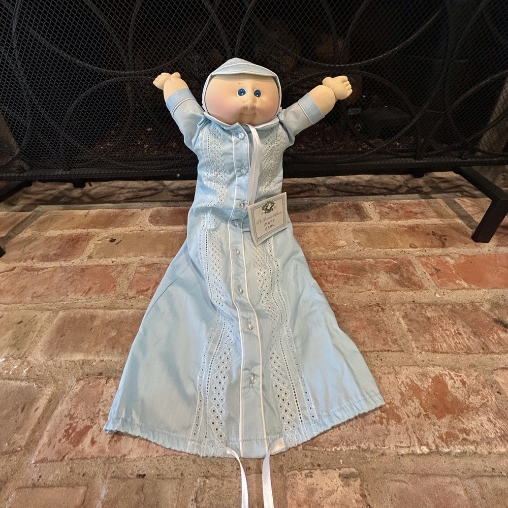 1985 Vintage Cabbage Patch Kids - Matt Earl (The Preemie Edition)